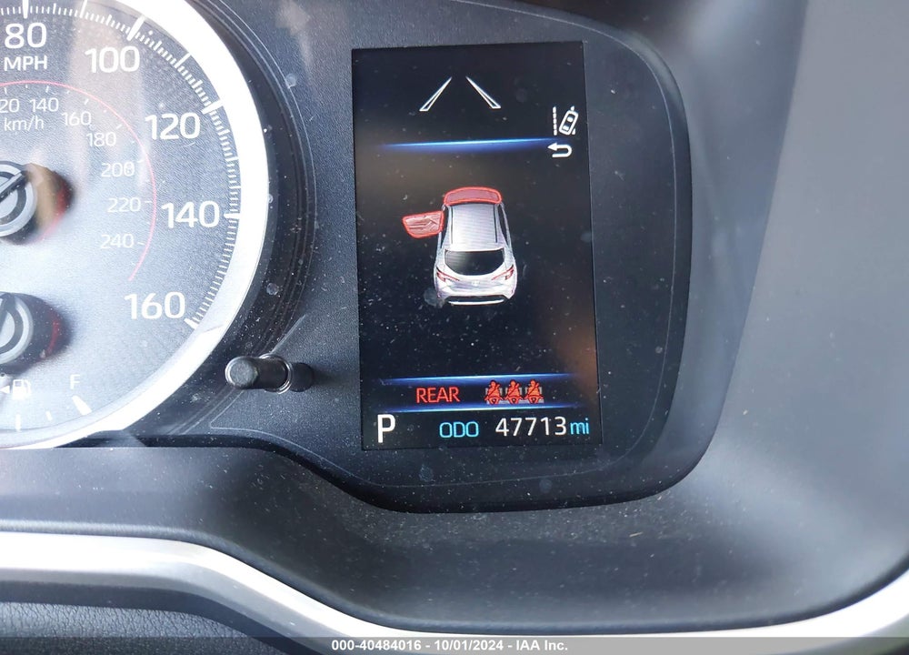 2022 TOYOTA COROLLA SE VIN: JTND4MBE5N3158888