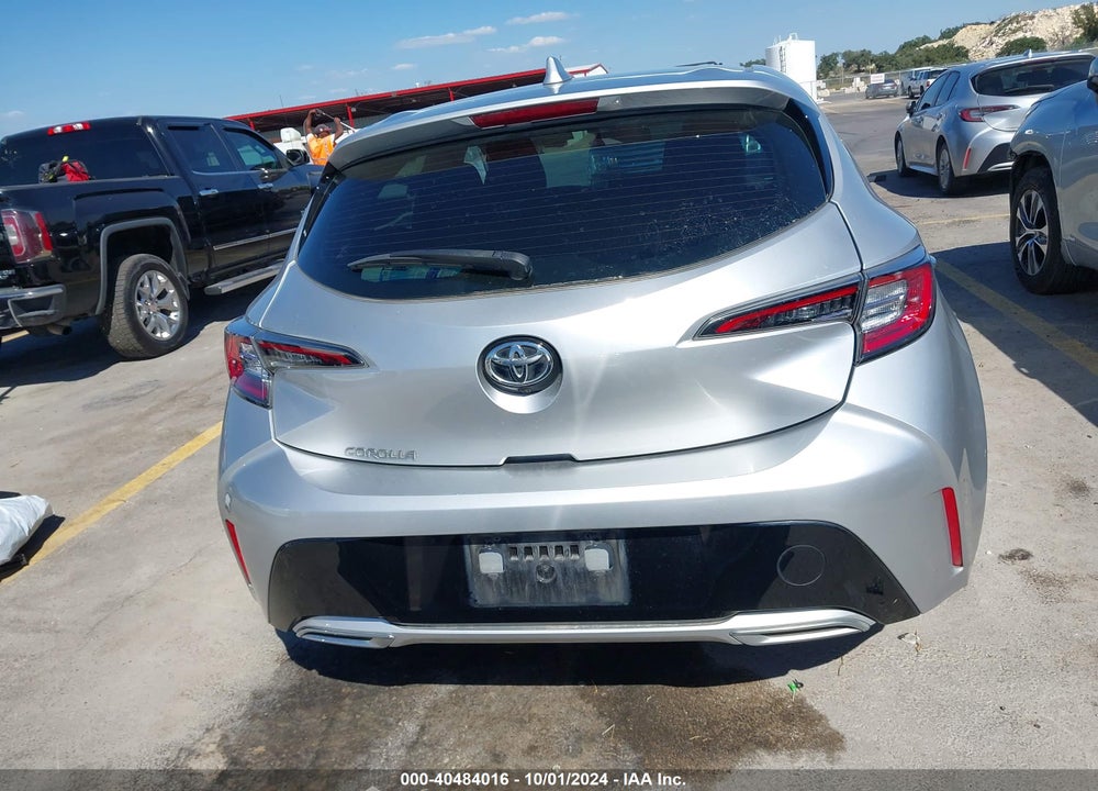 2022 TOYOTA COROLLA SE VIN: JTND4MBE5N3158888