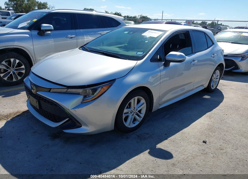 2022 TOYOTA COROLLA SE VIN: JTND4MBE5N3158888