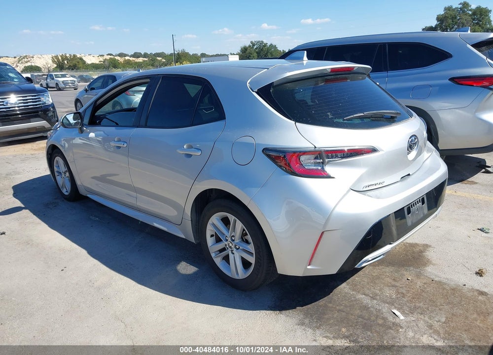 2022 TOYOTA COROLLA SE VIN: JTND4MBE5N3158888