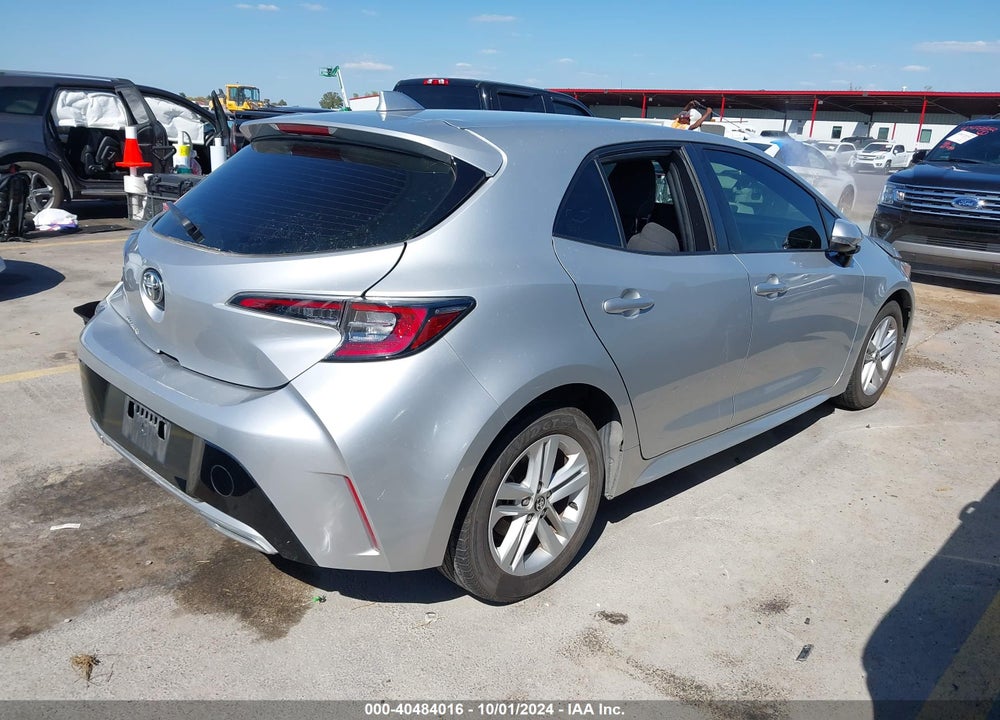 2022 TOYOTA COROLLA SE VIN: JTND4MBE5N3158888