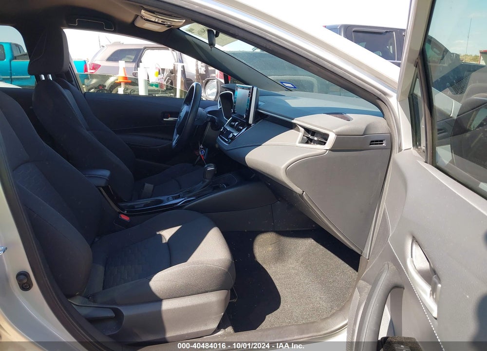 2022 TOYOTA COROLLA SE VIN: JTND4MBE5N3158888