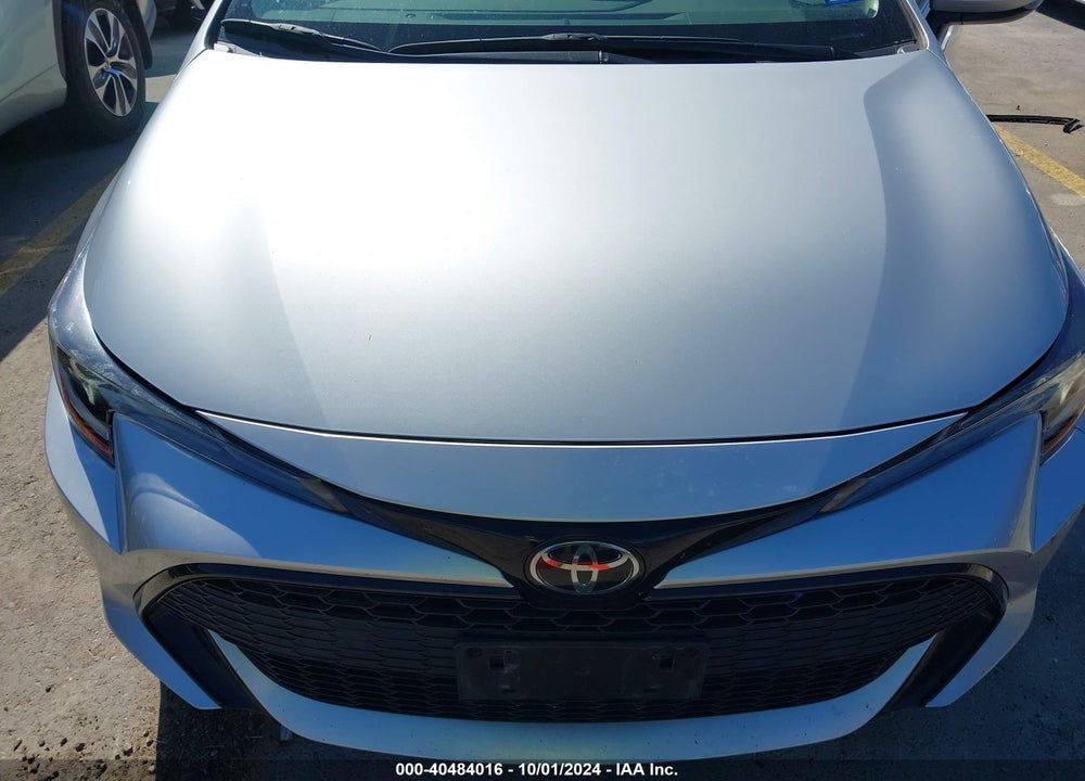 2022 TOYOTA COROLLA SE VIN: JTND4MBE5N3158888