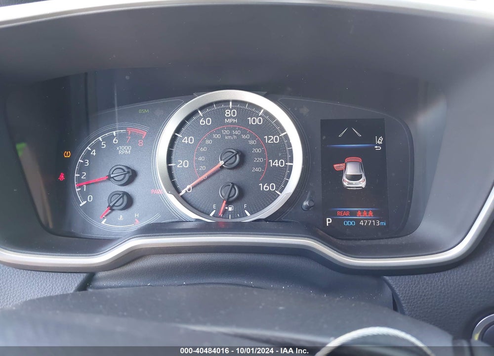 2022 TOYOTA COROLLA SE VIN: JTND4MBE5N3158888