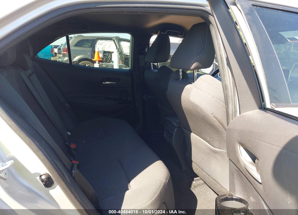2022 TOYOTA COROLLA SE VIN: JTND4MBE5N3158888