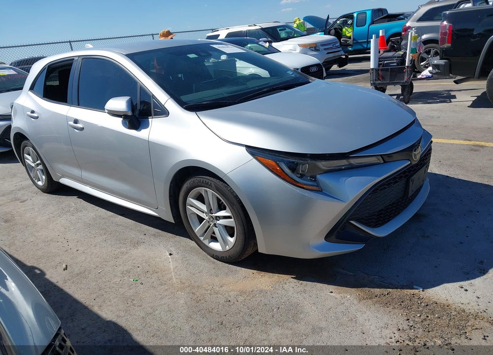 2022 TOYOTA COROLLA SE VIN: JTND4MBE5N3158888