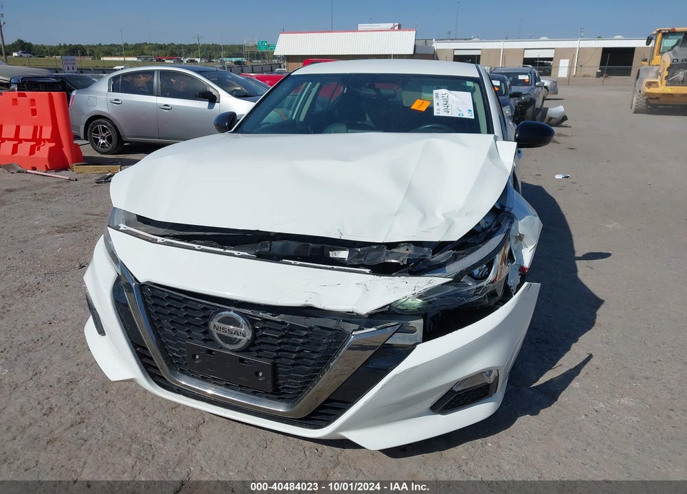 2019 NISSAN ALTIMA 2.5 SR VIN: 1N4BL4CV1KN321510