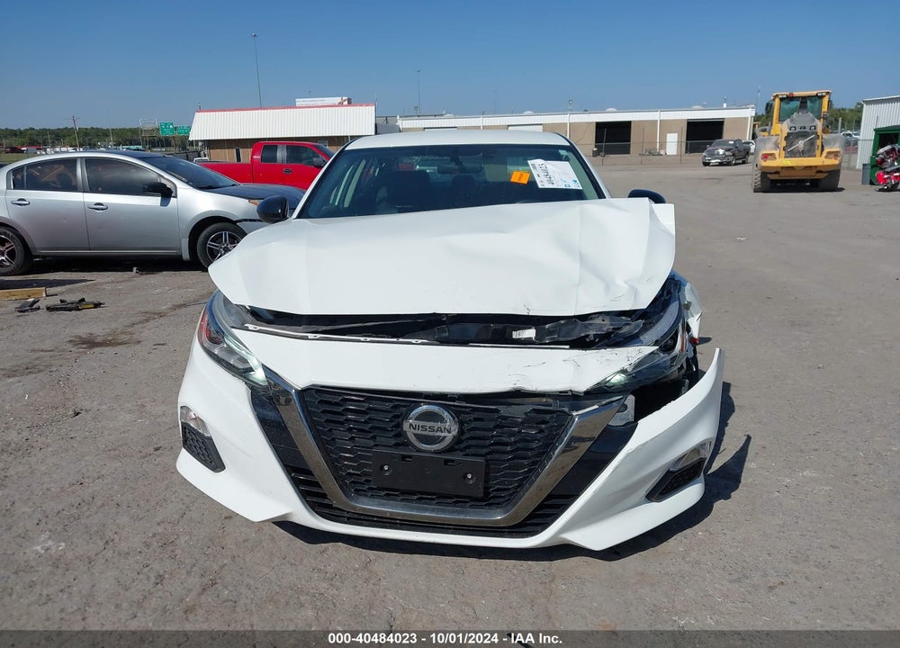 2019 NISSAN ALTIMA 2.5 SR VIN: 1N4BL4CV1KN321510