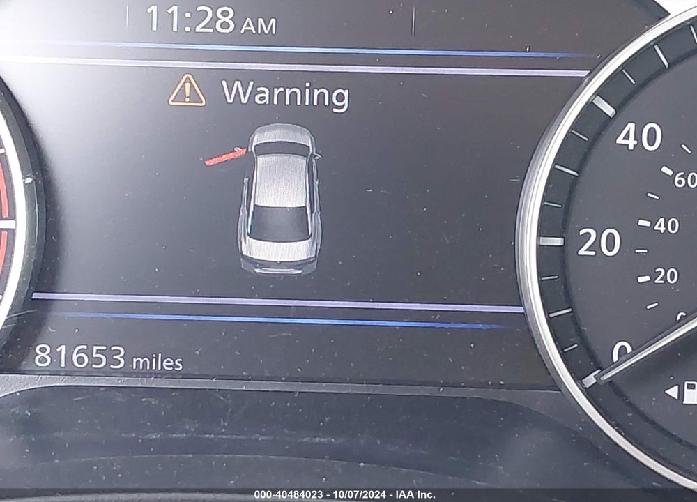 2019 NISSAN ALTIMA 2.5 SR VIN: 1N4BL4CV1KN321510