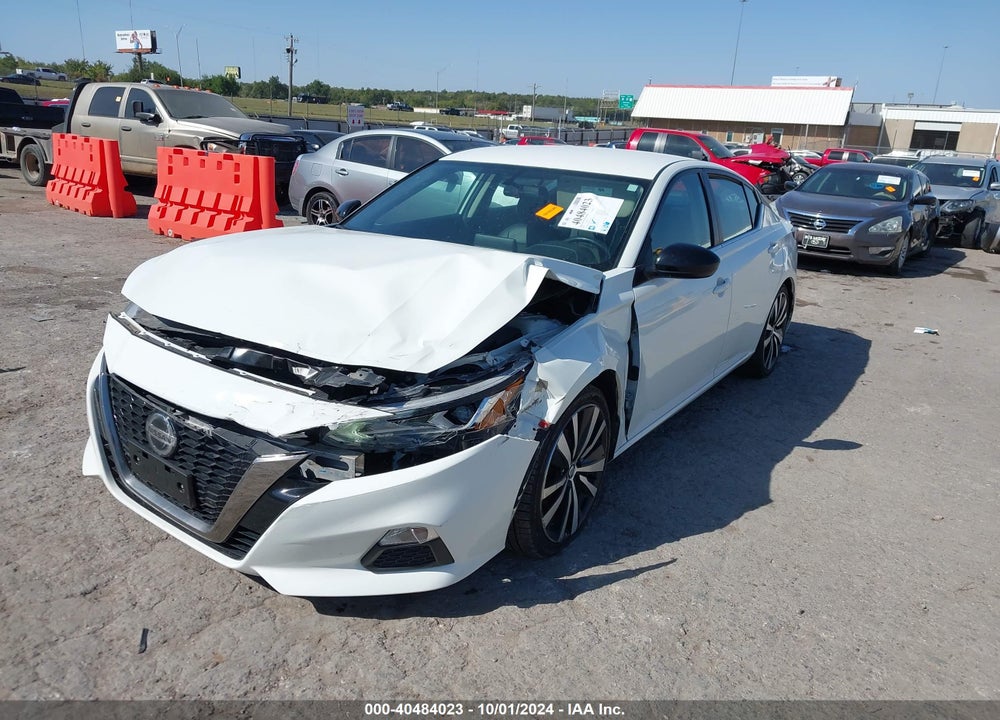 2019 NISSAN ALTIMA 2.5 SR VIN: 1N4BL4CV1KN321510