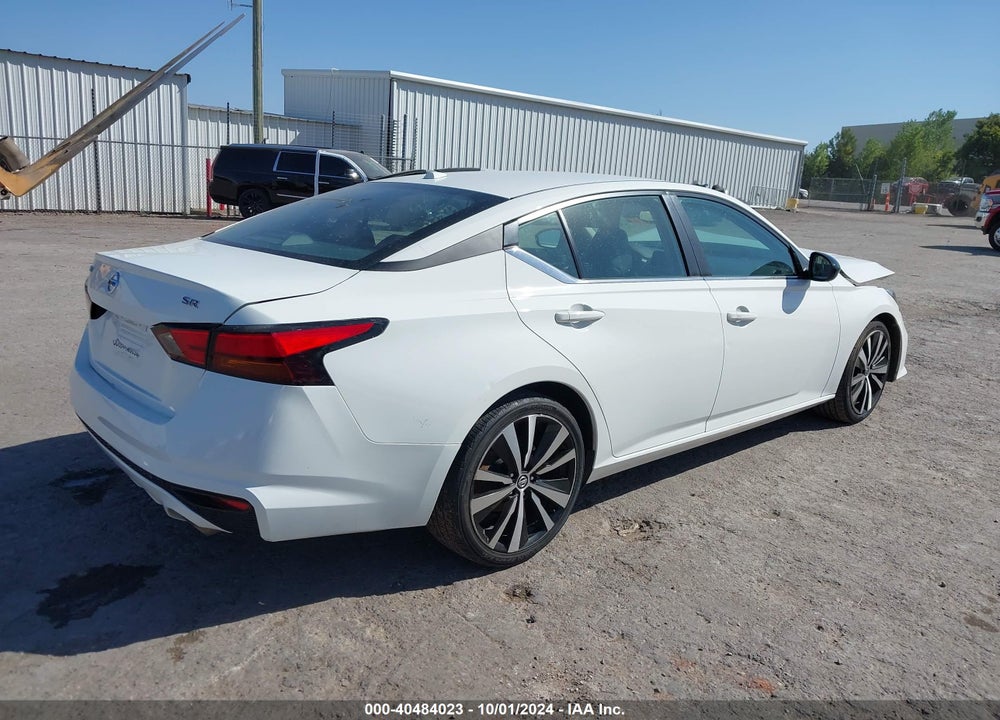2019 NISSAN ALTIMA 2.5 SR VIN: 1N4BL4CV1KN321510