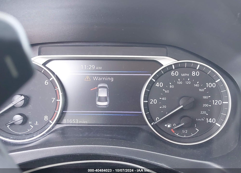 2019 NISSAN ALTIMA 2.5 SR VIN: 1N4BL4CV1KN321510