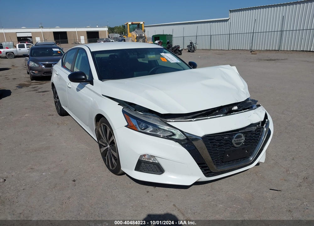 2019 NISSAN ALTIMA 2.5 SR VIN: 1N4BL4CV1KN321510