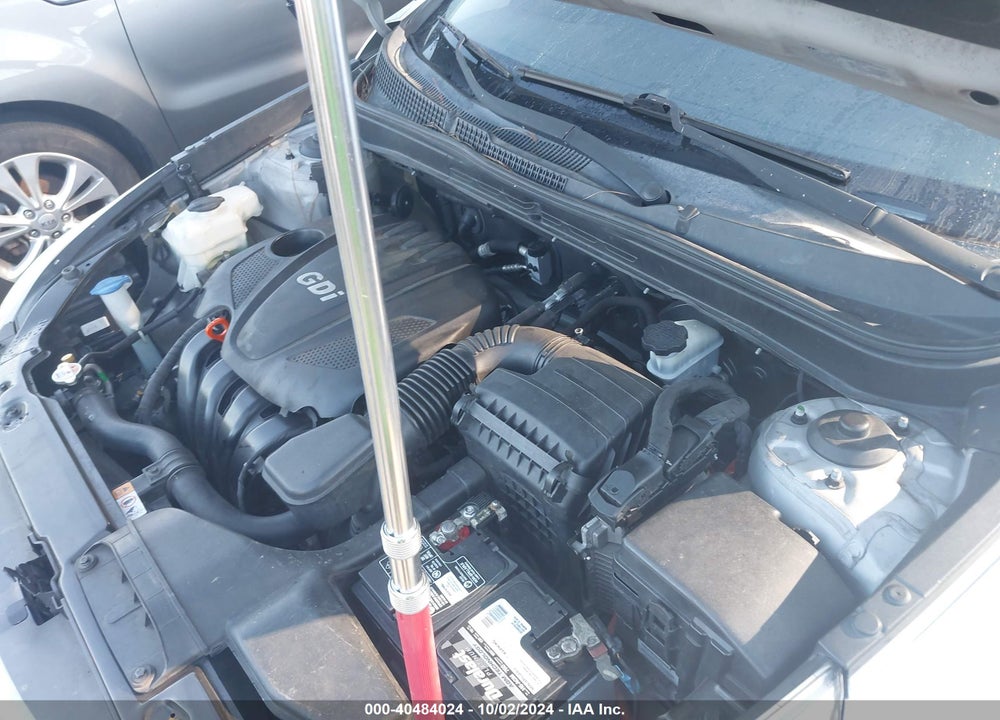 2014 HYUNDAI SONATA GLS VIN: 5NPEB4AC7EH860987