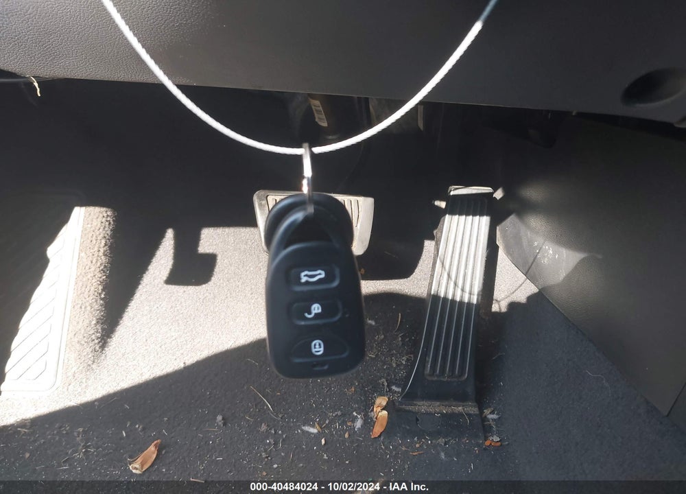 2014 HYUNDAI SONATA GLS VIN: 5NPEB4AC7EH860987