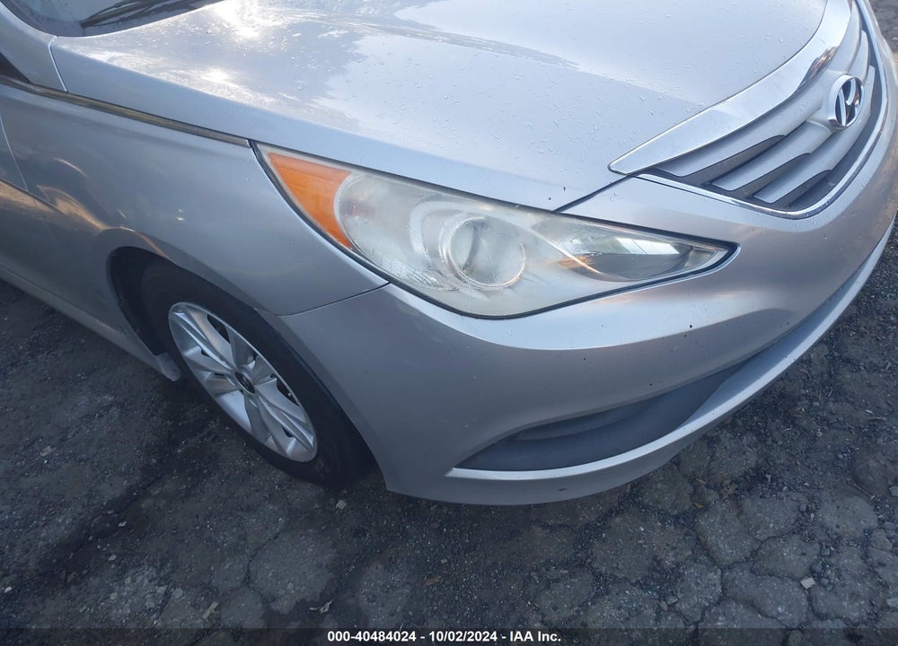 2014 HYUNDAI SONATA GLS VIN: 5NPEB4AC7EH860987