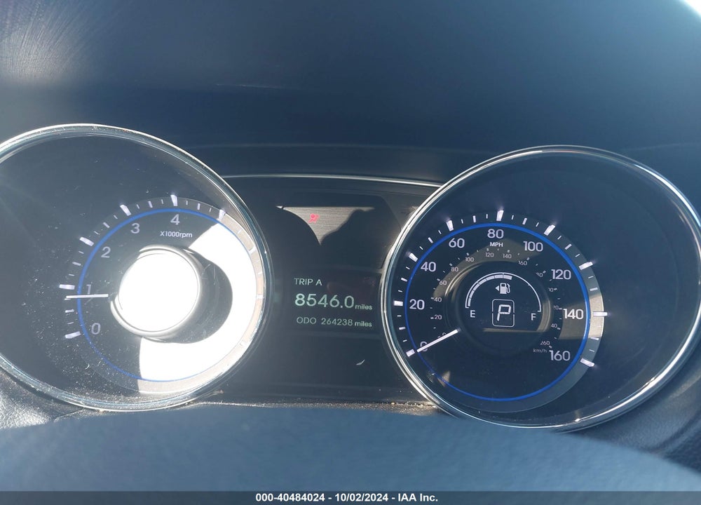 2014 HYUNDAI SONATA GLS VIN: 5NPEB4AC7EH860987