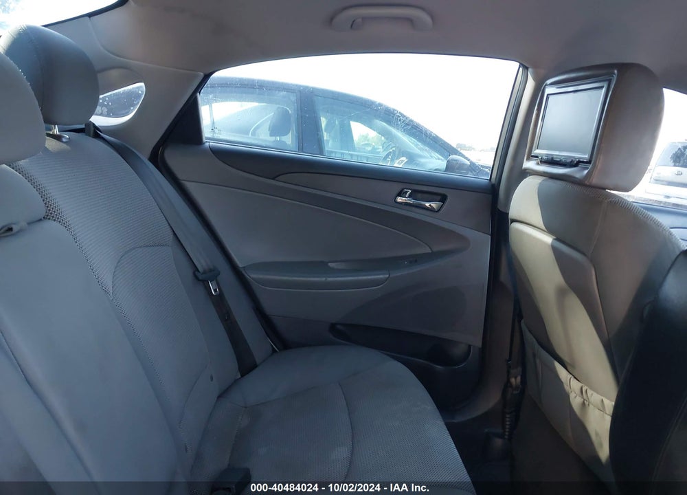 2014 HYUNDAI SONATA GLS VIN: 5NPEB4AC7EH860987