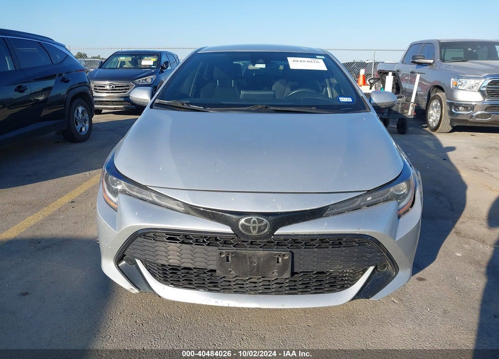 2022 TOYOTA COROLLA SE VIN: JTND4MBE5N3159362