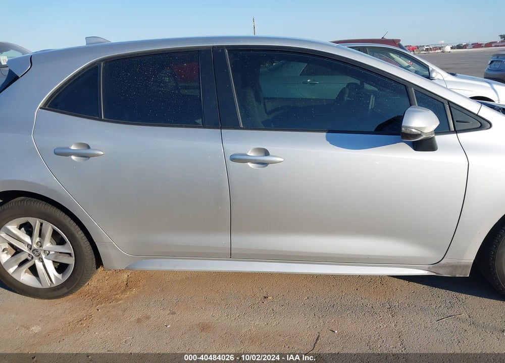 2022 TOYOTA COROLLA SE VIN: JTND4MBE5N3159362