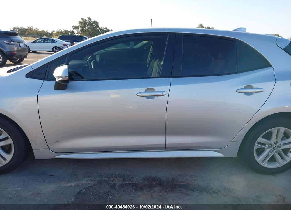 2022 TOYOTA COROLLA SE VIN: JTND4MBE5N3159362