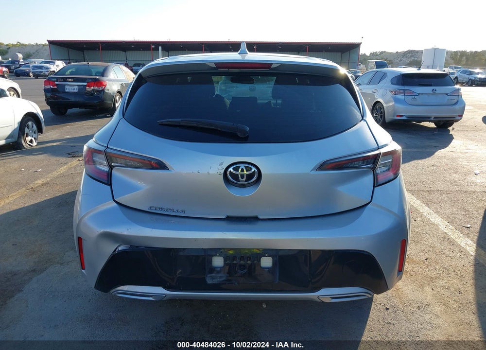 2022 TOYOTA COROLLA SE VIN: JTND4MBE5N3159362