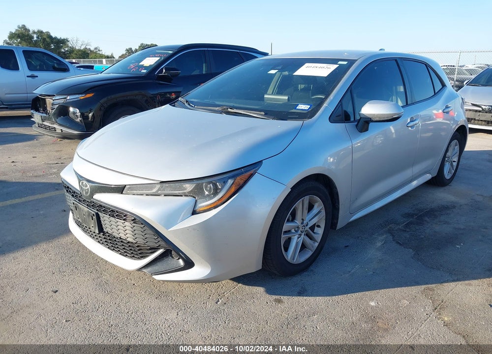 2022 TOYOTA COROLLA SE VIN: JTND4MBE5N3159362