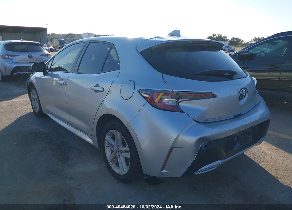 2022 TOYOTA COROLLA SE VIN: JTND4MBE5N3159362