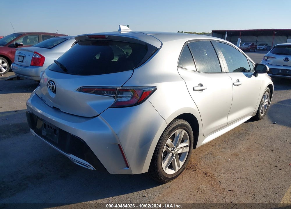 2022 TOYOTA COROLLA SE VIN: JTND4MBE5N3159362