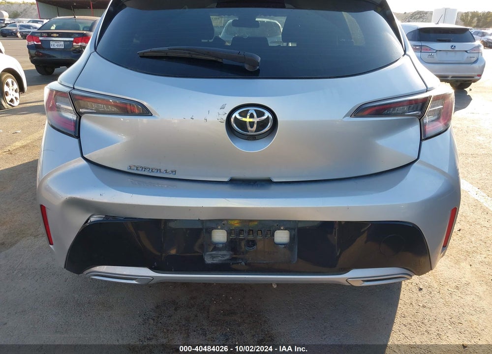 2022 TOYOTA COROLLA SE VIN: JTND4MBE5N3159362