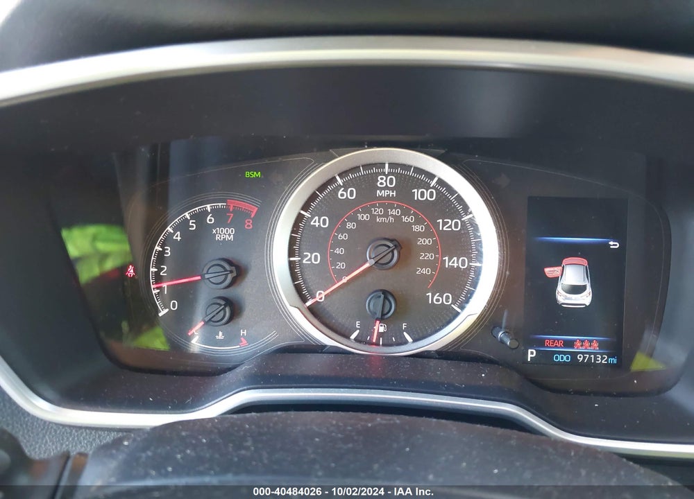 2022 TOYOTA COROLLA SE VIN: JTND4MBE5N3159362