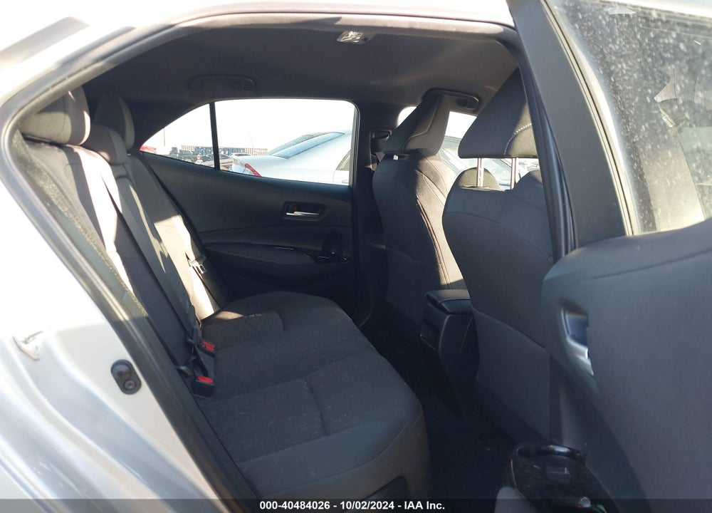 2022 TOYOTA COROLLA SE VIN: JTND4MBE5N3159362
