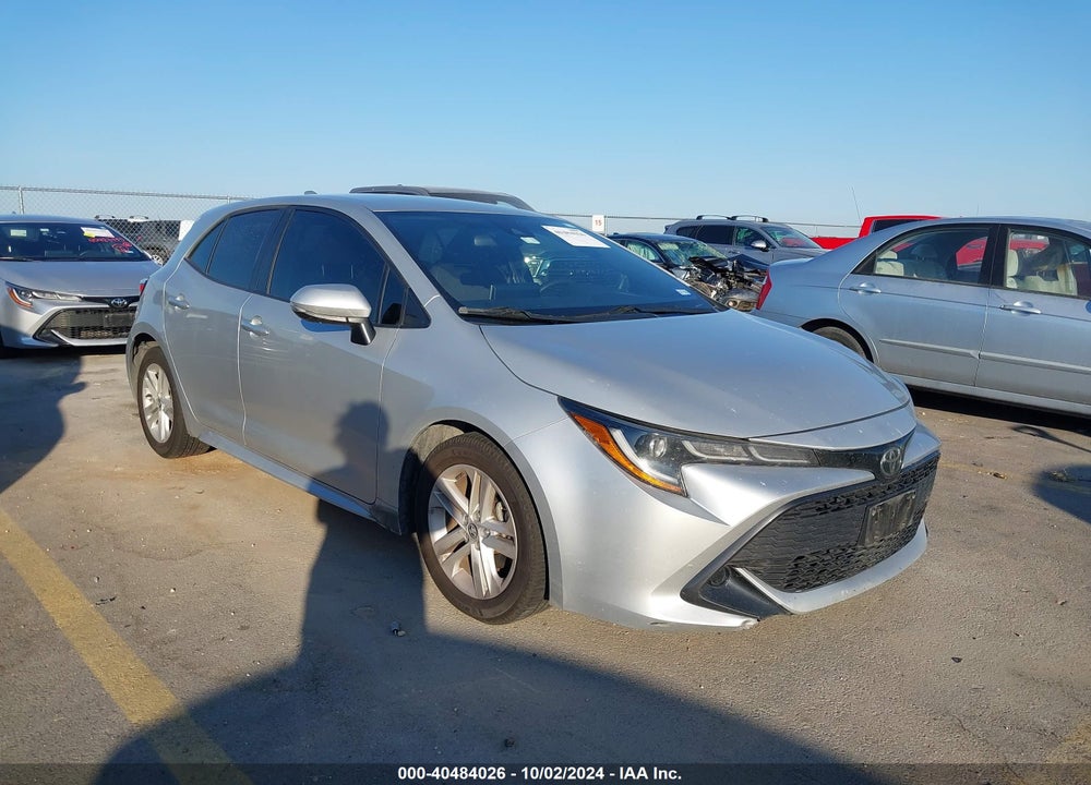 2022 TOYOTA COROLLA SE VIN: JTND4MBE5N3159362