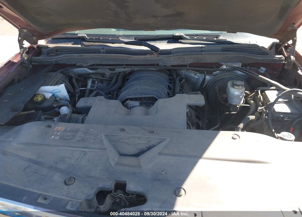 2014 CHEVROLET SILVERADO 1500 1LZ VIN: 3GCUKSEC7EG317996