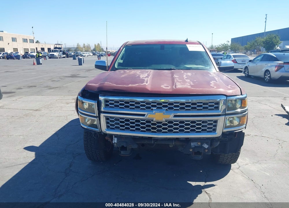 2014 CHEVROLET SILVERADO 1500 1LZ VIN: 3GCUKSEC7EG317996
