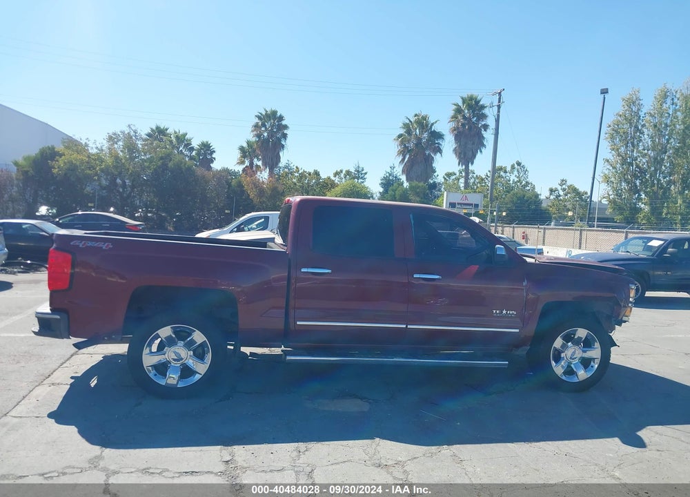 2014 CHEVROLET SILVERADO 1500 1LZ VIN: 3GCUKSEC7EG317996
