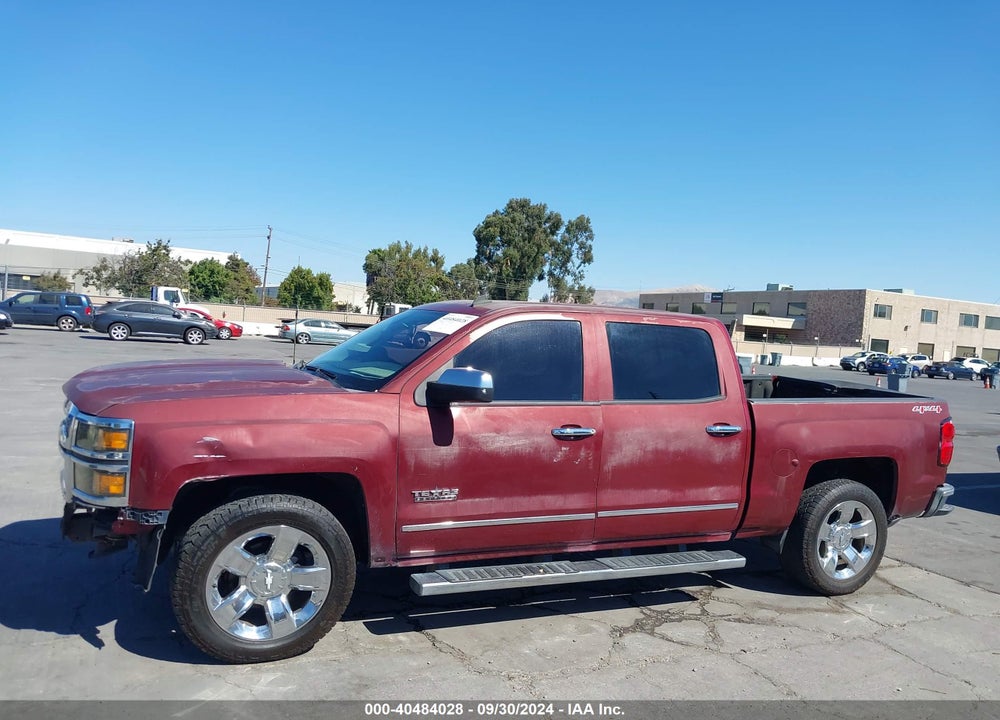 2014 CHEVROLET SILVERADO 1500 1LZ VIN: 3GCUKSEC7EG317996