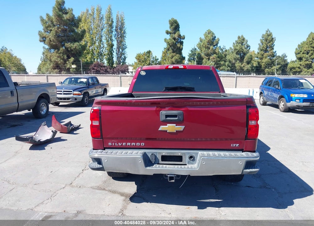 2014 CHEVROLET SILVERADO 1500 1LZ VIN: 3GCUKSEC7EG317996