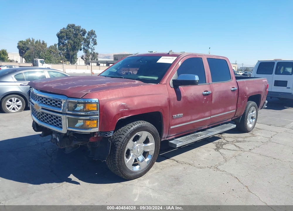 2014 CHEVROLET SILVERADO 1500 1LZ VIN: 3GCUKSEC7EG317996
