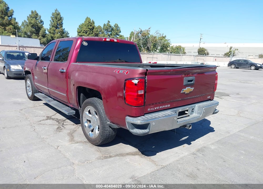 2014 CHEVROLET SILVERADO 1500 1LZ VIN: 3GCUKSEC7EG317996