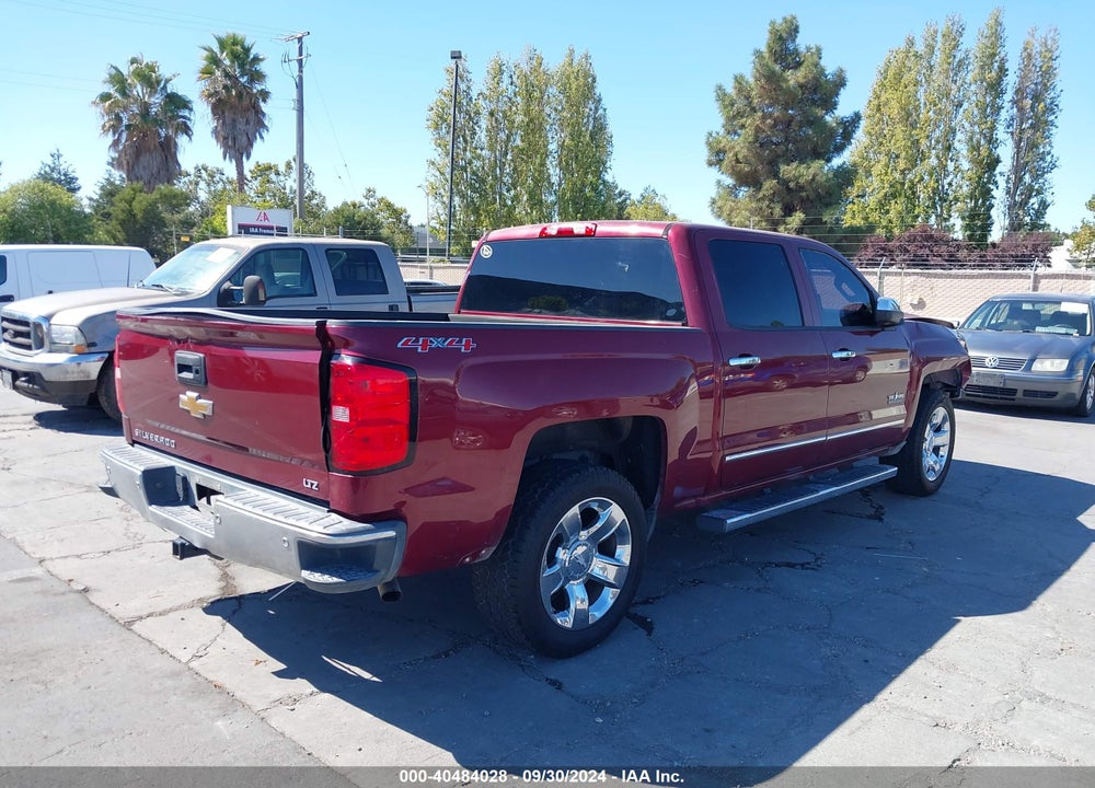 2014 CHEVROLET SILVERADO 1500 1LZ VIN: 3GCUKSEC7EG317996