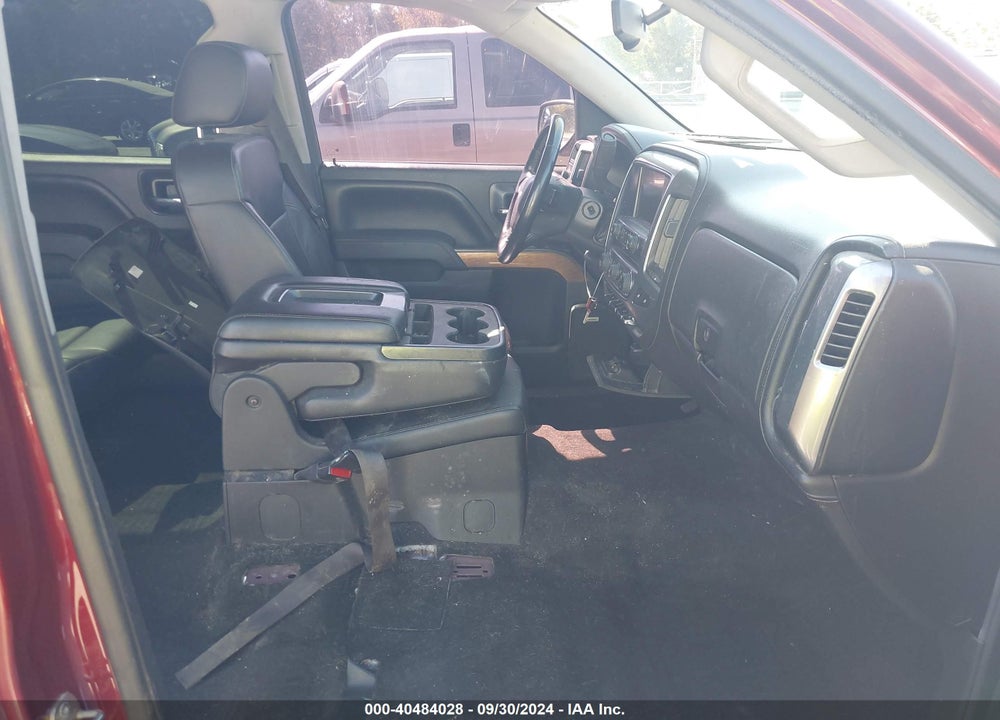 2014 CHEVROLET SILVERADO 1500 1LZ VIN: 3GCUKSEC7EG317996