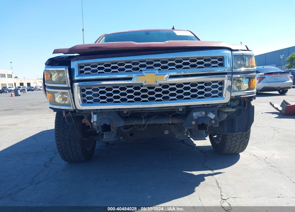 2014 CHEVROLET SILVERADO 1500 1LZ VIN: 3GCUKSEC7EG317996