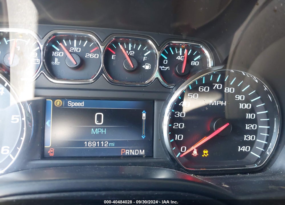 2014 CHEVROLET SILVERADO 1500 1LZ VIN: 3GCUKSEC7EG317996