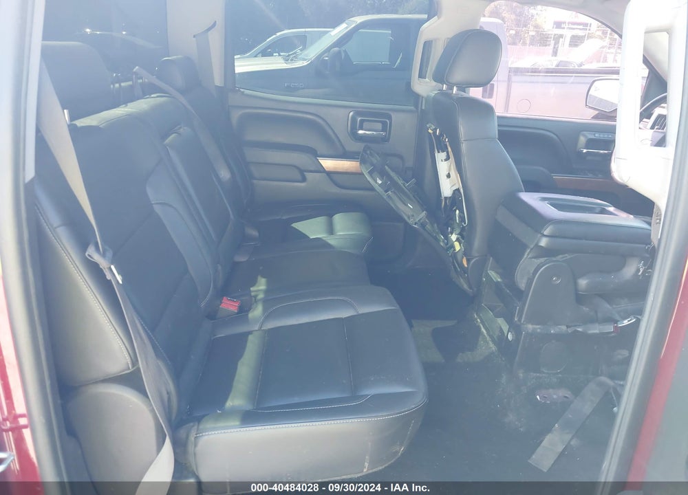 2014 CHEVROLET SILVERADO 1500 1LZ VIN: 3GCUKSEC7EG317996