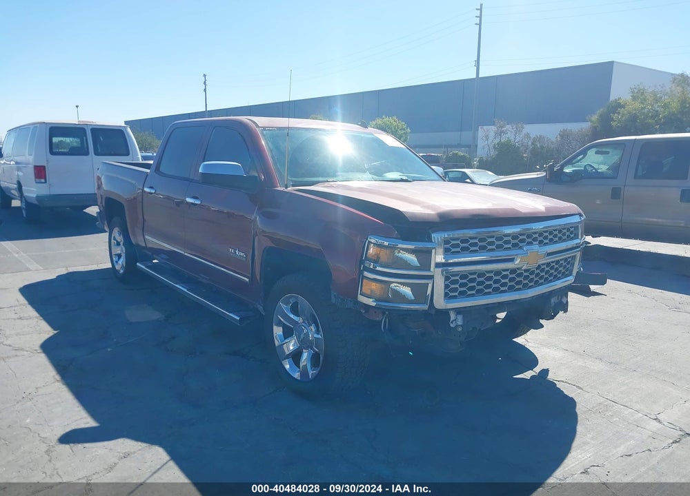 2014 CHEVROLET SILVERADO 1500 1LZ VIN: 3GCUKSEC7EG317996