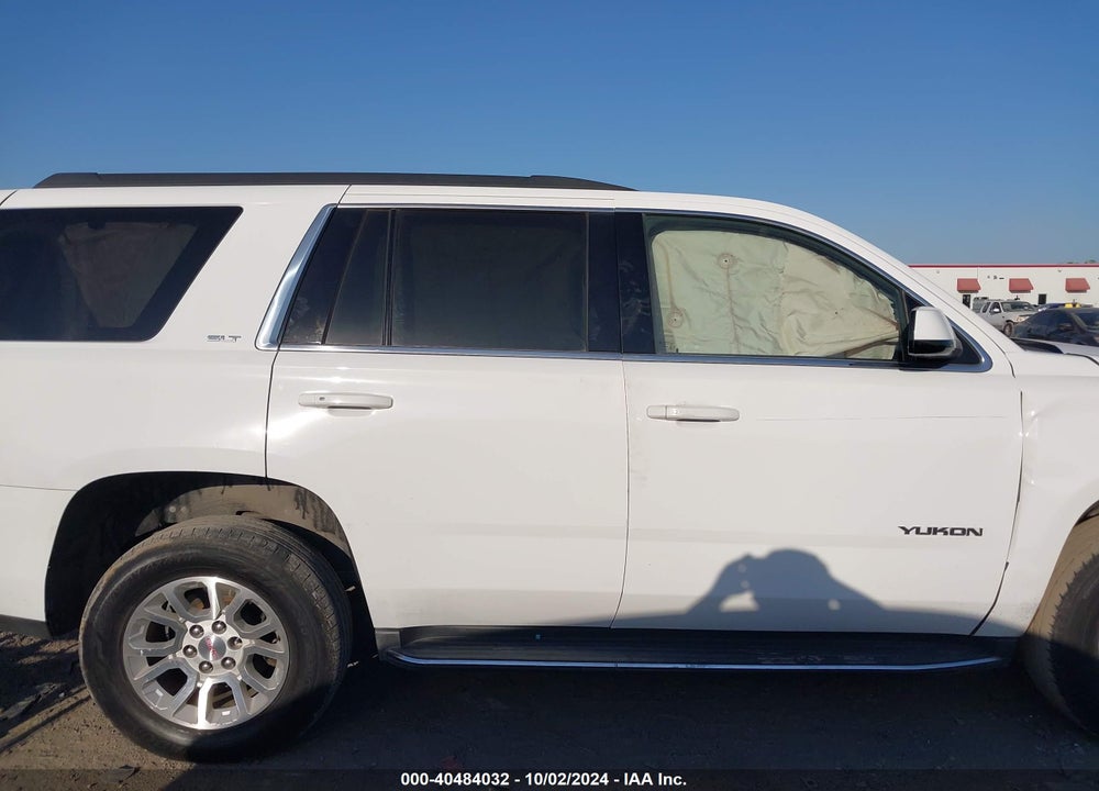 2019 GMC YUKON SLT VIN: 1GKS1BKC9KR244564