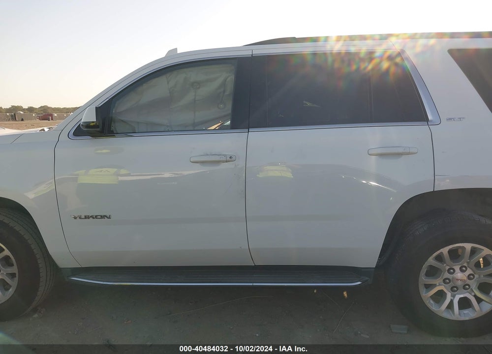 2019 GMC YUKON SLT VIN: 1GKS1BKC9KR244564
