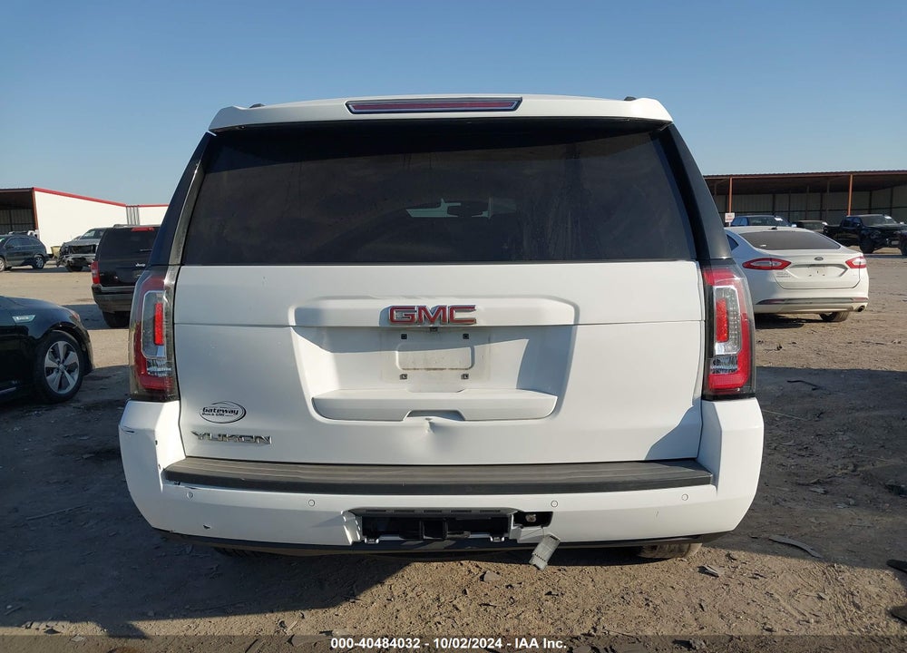 2019 GMC YUKON SLT VIN: 1GKS1BKC9KR244564