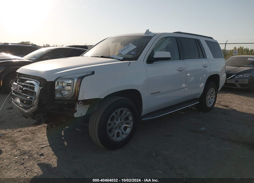 2019 GMC YUKON SLT VIN: 1GKS1BKC9KR244564
